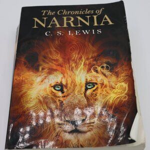 The Chronicles of Narnia by C.S. Lewis - Complete Collection Paperback Book